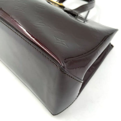 Louis Vuitton Wilshire PM Monogram Vernis Monogram Vernis Amarante Enamel Dark