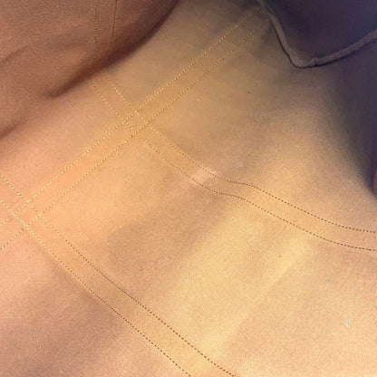 Louis Vuitton Flannery 50 Monogram Leather × PVC Brown Shoulder Bag Gold M51116