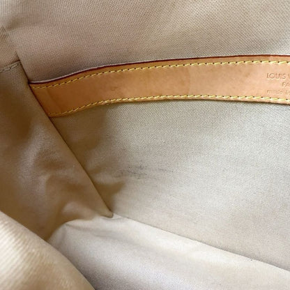 Louis Vuitton Naviglio Damier Azure Damier Azure Leather × PVC White Shoulder