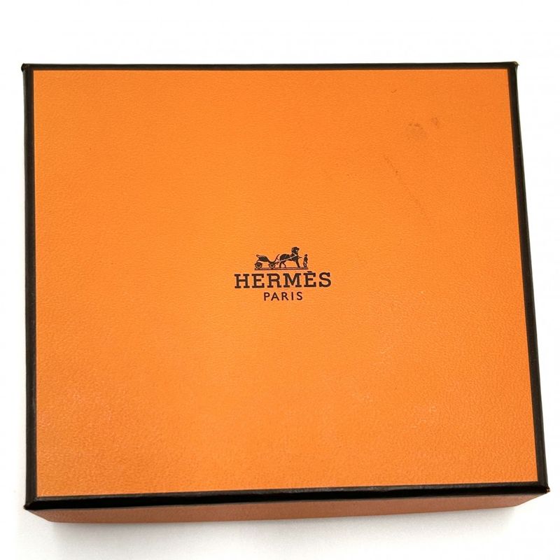 Hermes Coin Case Women's Bastia Square Coin Purse Wallet Small Item Hermes □M