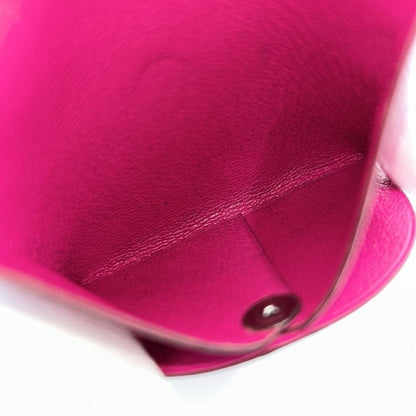 Hermes Coin Case Women's Bastia Square Coin Purse Wallet Small Item Hermes □M