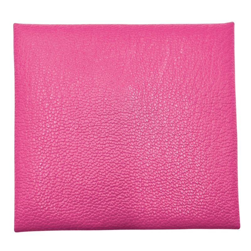 Hermes Coin Case Women's Bastia Square Coin Purse Wallet Small Item Hermes □M