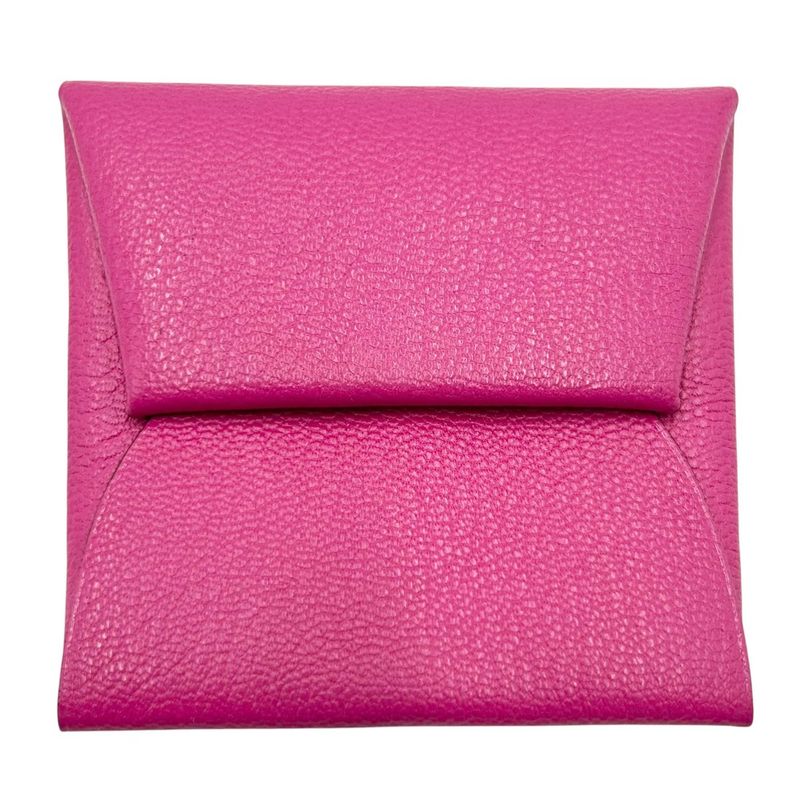Hermes Coin Case Women's Bastia Square Coin Purse Wallet Small Item Hermes □M