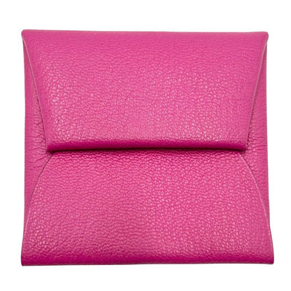 Hermes Coin Case Women's Bastia Square Coin Purse Wallet Small Item Hermes □M