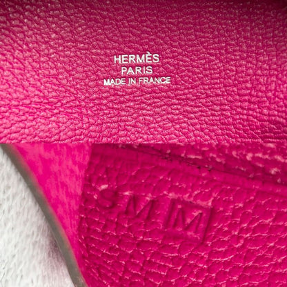 Hermes Coin Case Women's Bastia Square Coin Purse Wallet Small Item Hermes □M