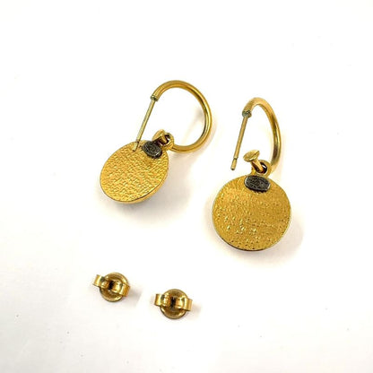 Chanel Coco Mark GP Gold Earrings And Earrings