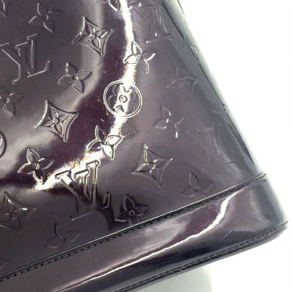Louis Vuitton Alma GM Monogram Vernis Monogram Vernis Amarante Enamel Dark