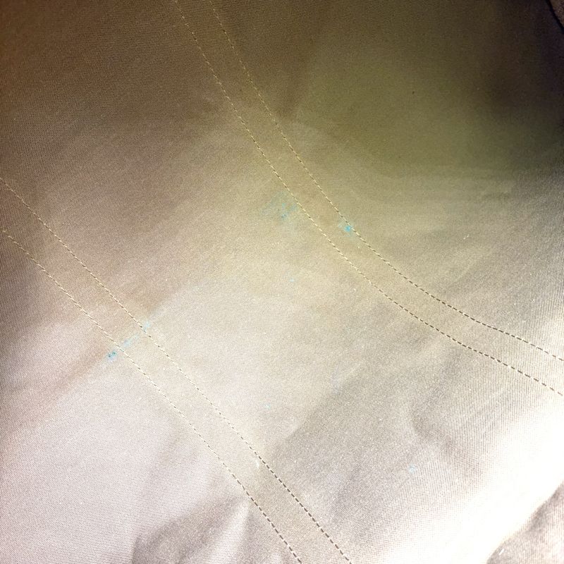 Louis Vuitton Keepall 60 Monogram Leather X PVC Brown Boston Bag Gold M41422