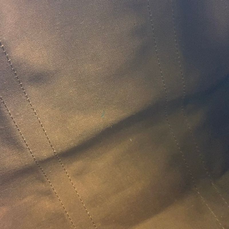 Louis Vuitton Keepall 50 Monogram Leather X PVC Brown Boston Bag Gold M41426