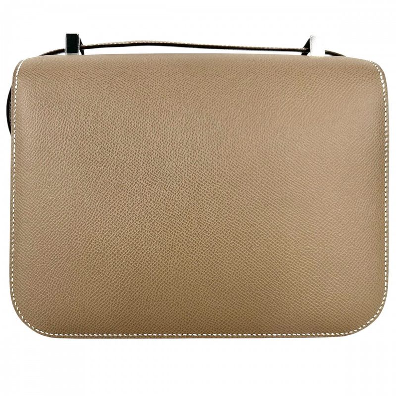 Hermes Shoulder Bag Women Constance 24 Pochette Crossbody Brown