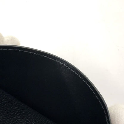 Louis Vuitton Monogram Empreinte Porte Carte Flora Rfid-compliant Leather Black