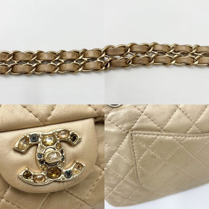 Chanel Shoulder Bag Women's Bijoux Coco Mark Matelasse Chain Shoulder Turnlock