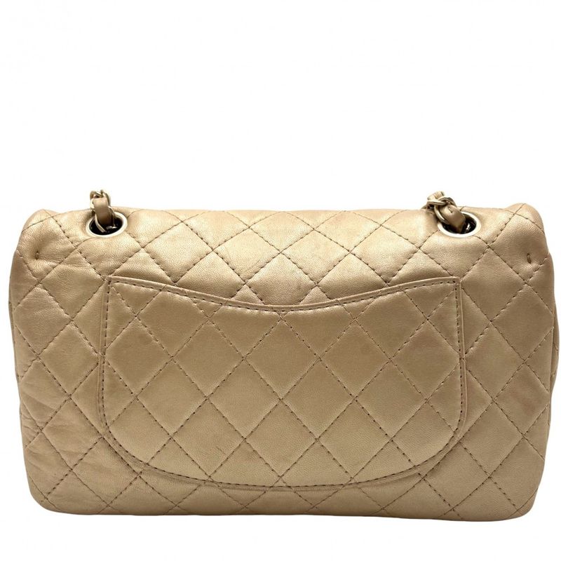 Chanel Shoulder Bag Women's Bijoux Coco Mark Matelasse Chain Shoulder Turnlock