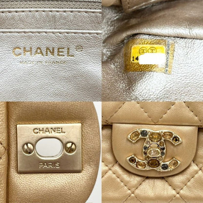 Chanel Shoulder Bag Women's Bijoux Coco Mark Matelasse Chain Shoulder Turnlock