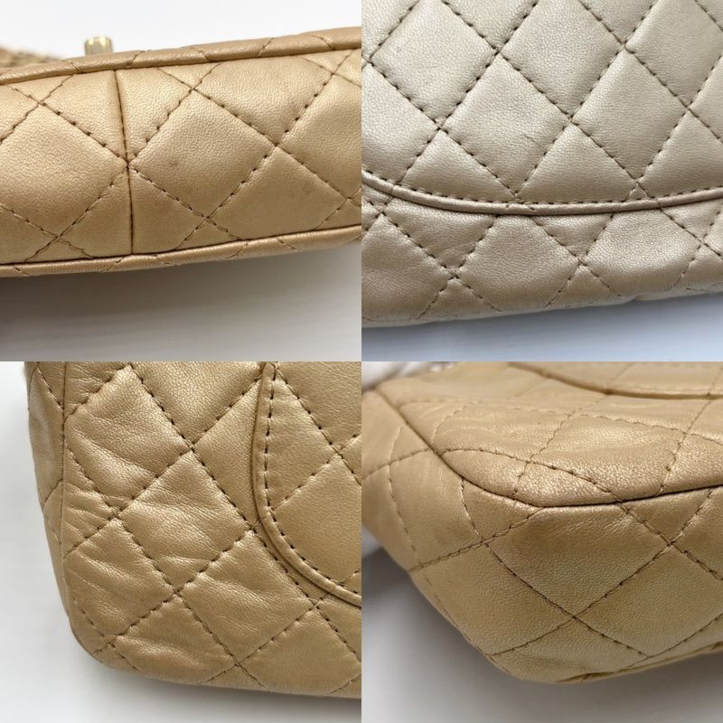 Chanel Shoulder Bag Women's Bijoux Coco Mark Matelasse Chain Shoulder Turnlock