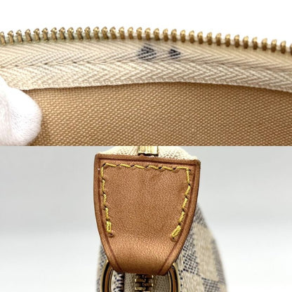 Louis Vuitton Handbag Women Damier Azure Mini Pochette Accessoires Accessory