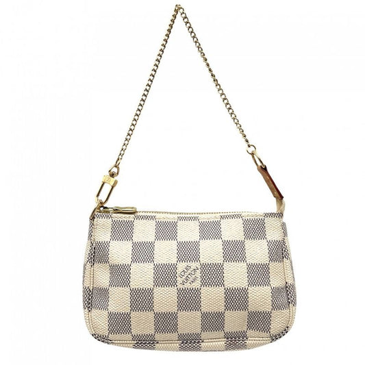 Louis Vuitton Handbag Women Damier Azure Mini Pochette Accessoires Accessory