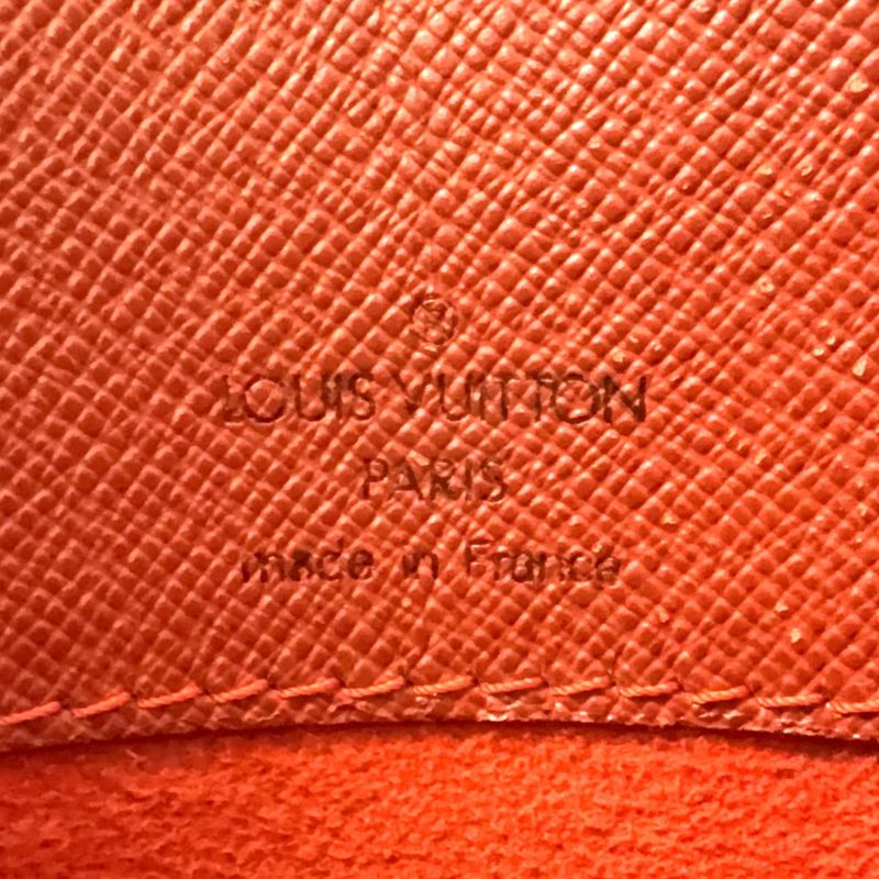 Louis Vuitton Musette Damier Ebene Damier Ebene Leather × PVC Brown Shoulder