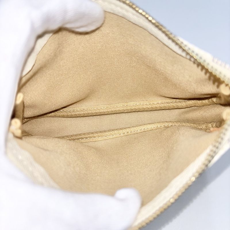 Louis Vuitton Handbag Women Damier Azure Mini Pochette Accessoires Accessory