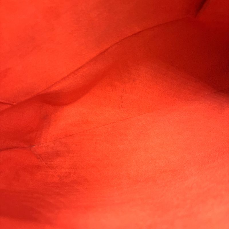 Louis Vuitton Musette Damier Ebene Damier Ebene Leather × PVC Brown Shoulder