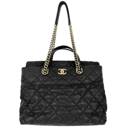 Chanel 2WAY Ladies Matelasse Chain Shoulder Bag Handbag Shoulder Coco Mark Coco