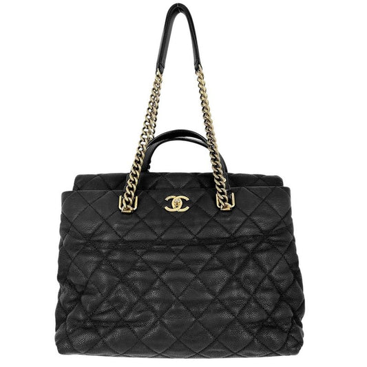 Chanel 2WAY Ladies Matelasse Chain Shoulder Bag Handbag Shoulder Coco Mark Coco