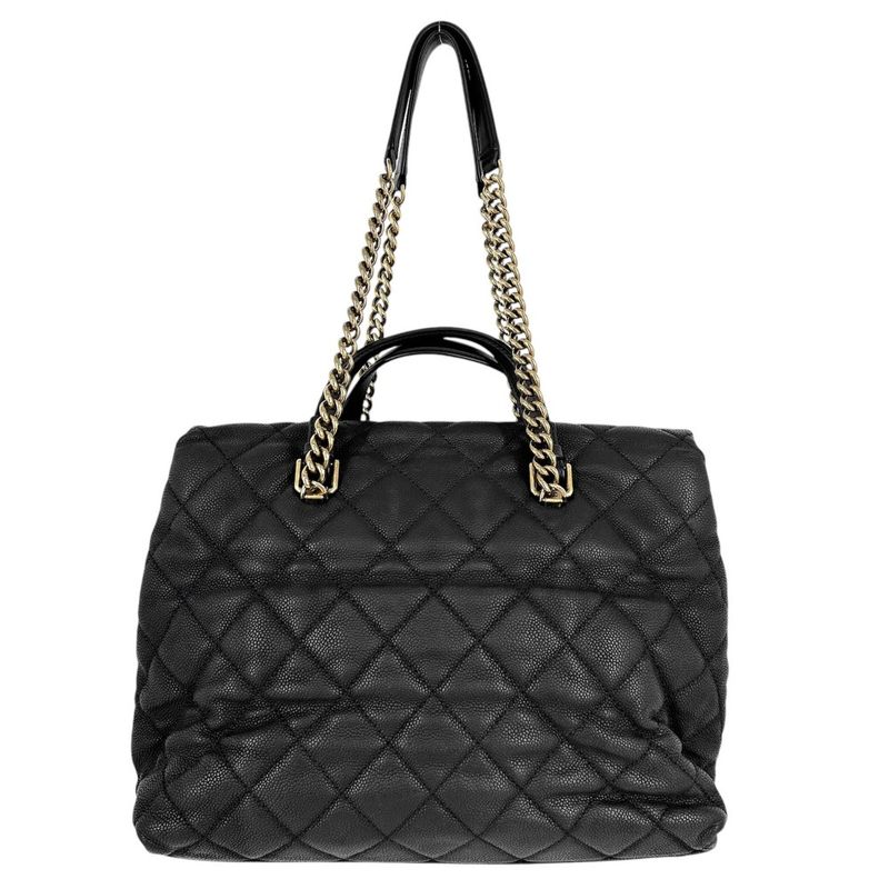 Chanel 2WAY Ladies Matelasse Chain Shoulder Bag Handbag Shoulder Coco Mark Coco