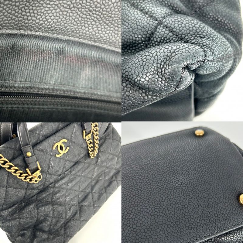 Chanel 2WAY Ladies Matelasse Chain Shoulder Bag Handbag Shoulder Coco Mark Coco