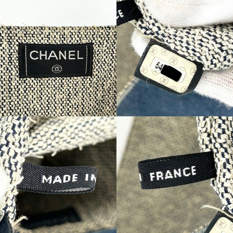 Chanel Handbag Women Matelasse Shoulder Bag Chanel Denim Blue [pre-owned