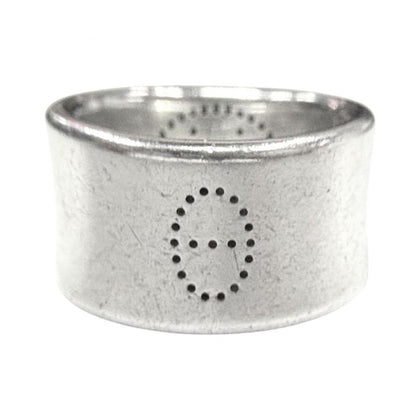 Hermes Rings Women's Eclipse Ribbon Ring Accessories Jewelry Small Size 51