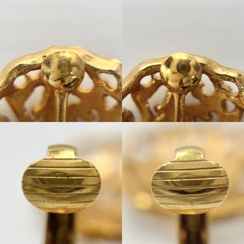 Chanel Earrings Ladies Coco Mark Swing Vintage Coco Accessories Chanel GP 2718