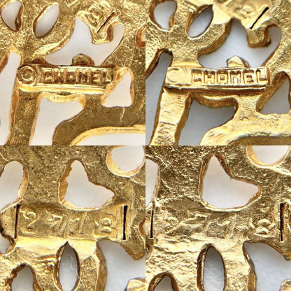 Chanel Earrings Ladies Coco Mark Swing Vintage Coco Accessories Chanel GP 2718
