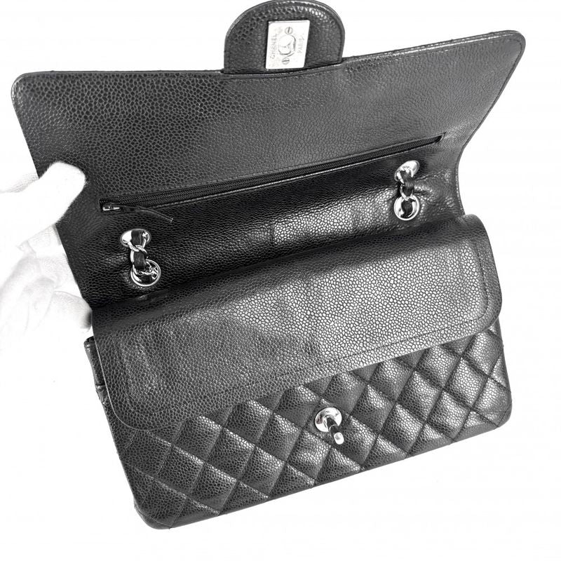 Chanel Shoulder Bag Women Matelasse 25 Double Chain Double Flap Shoulder