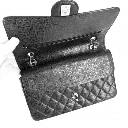 Chanel Shoulder Bag Women Matelasse 25 Double Chain Double Flap Shoulder