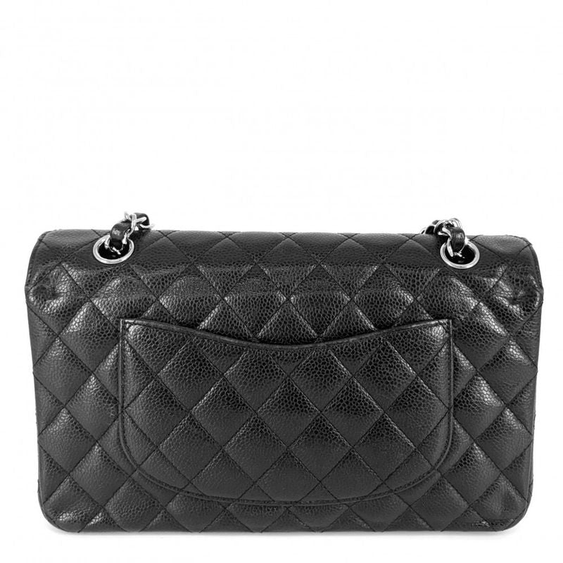 Chanel Shoulder Bag Women Matelasse 25 Double Chain Double Flap Shoulder