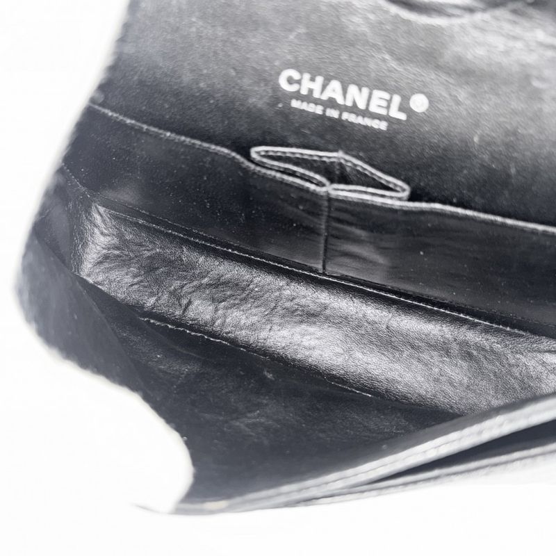 Chanel Shoulder Bag Women Matelasse 25 Double Chain Double Flap Shoulder