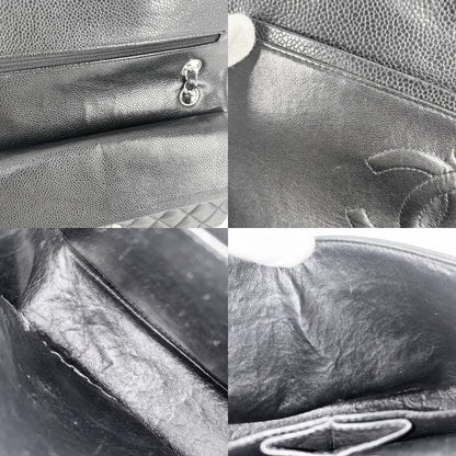 Chanel Shoulder Bag Women Matelasse 25 Double Chain Double Flap Shoulder