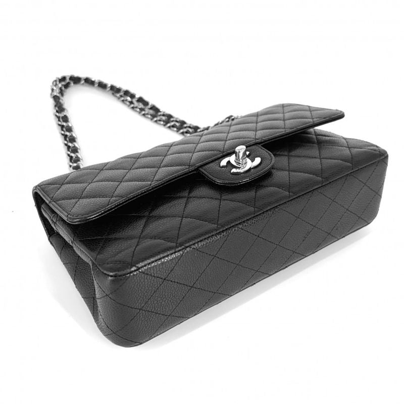 Chanel Shoulder Bag Women Matelasse 25 Double Chain Double Flap Shoulder