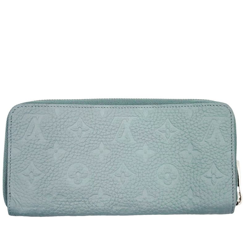 Louis Vuitton Men's Taurillon Monogram Zippy Wallet Horizontal Long Wallet