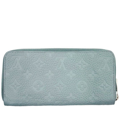 Louis Vuitton Men's Taurillon Monogram Zippy Wallet Horizontal Long Wallet