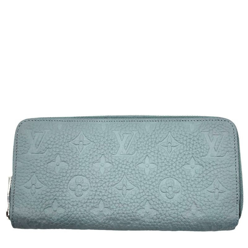 Louis Vuitton Men's Taurillon Monogram Zippy Wallet Horizontal Long Wallet