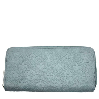 Louis Vuitton Men's Taurillon Monogram Zippy Wallet Horizontal Long Wallet