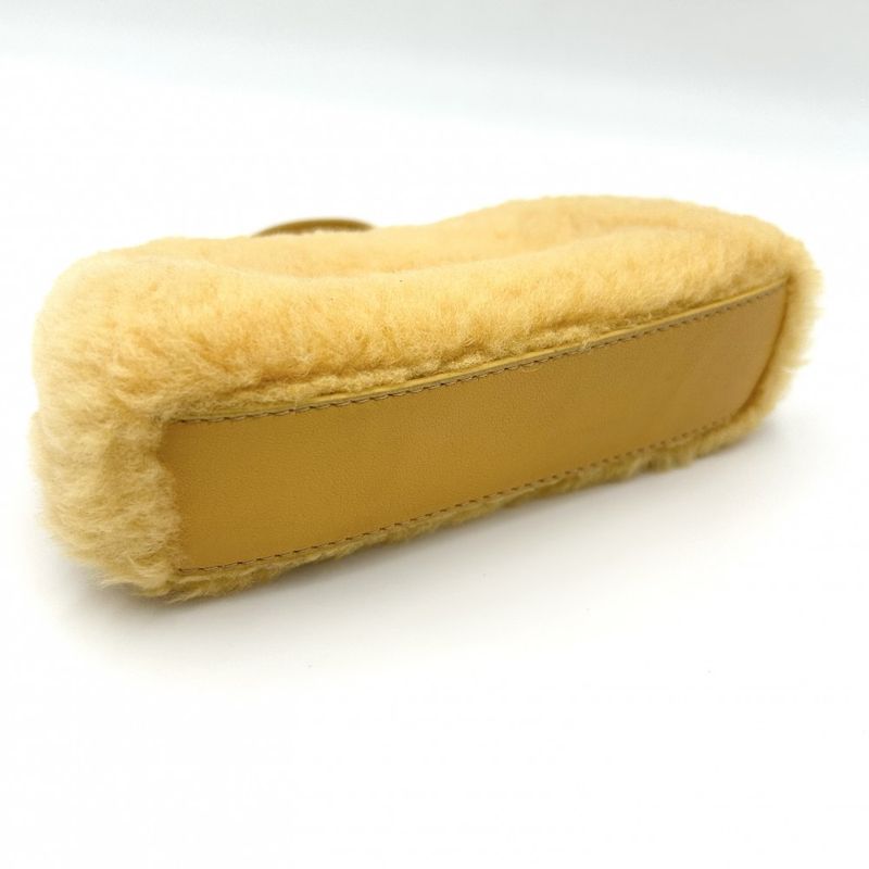 Fendi 2WAY Ladies Micro Peekaboo Mini Handbag Shoulder Bag Shoulder Crossbody