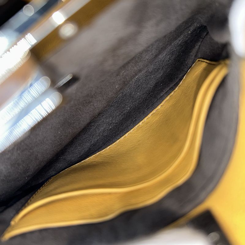 Fendi 2WAY Ladies Micro Peekaboo Mini Handbag Shoulder Bag Shoulder Crossbody