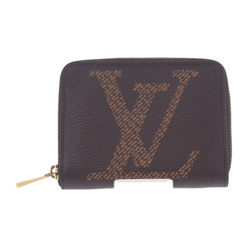 Louis Vuitton Zippy M69354 Coin Case Monogram - Giant Brown Men's Women's [AB