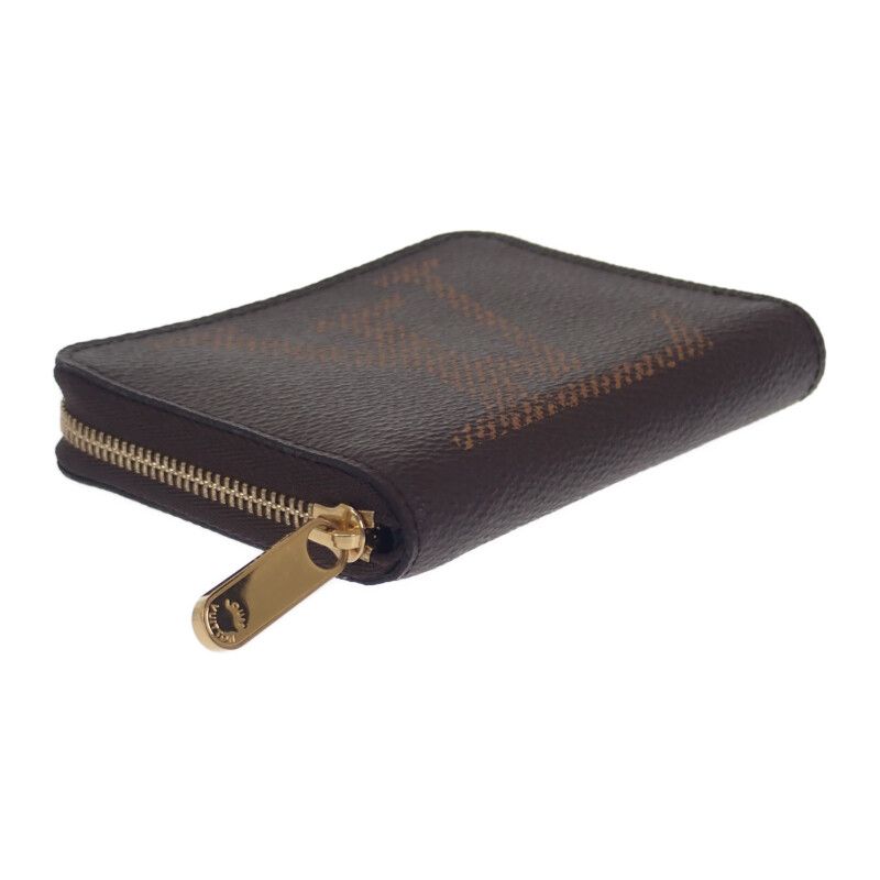 Louis Vuitton Zippy M69354 Coin Case Monogram - Giant Brown Men's Women's [AB
