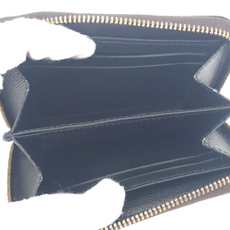 Louis Vuitton Zippy M69354 Coin Case Monogram - Giant Brown Men's Women's [AB