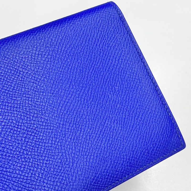 Hermes Long Wallet Men's MC2 Fleming Bifold Long Wallet Genuine Leather Hermes