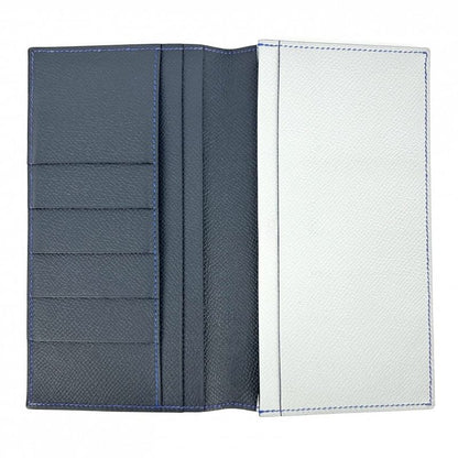 Hermes Long Wallet Men's MC2 Fleming Bifold Long Wallet Genuine Leather Hermes