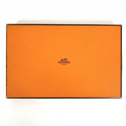 Hermes Long Wallet Men's MC2 Fleming Bifold Long Wallet Genuine Leather Hermes